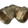 15mm x 1/2" Female Compression Parallel Elbow