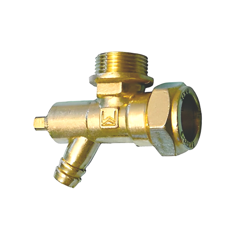 22mm x 3:4 Compression Drain Elbow