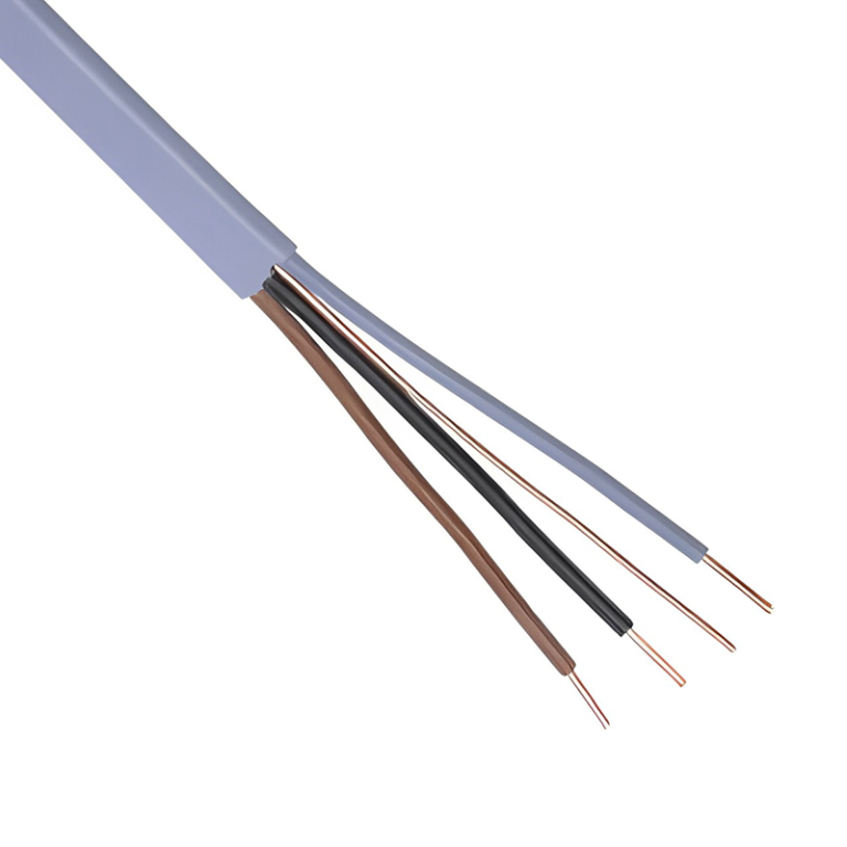 3 Core Blue Standard Earth Cable - 1.0mm x 100 Metres