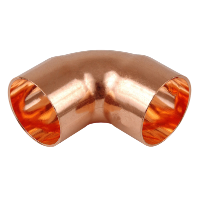 Copper End Feed 90° Elbow - 8mm