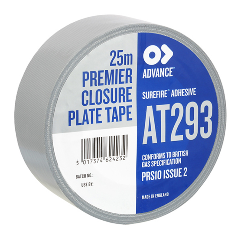 Advance AT293 Premier Gas Closure Plate Tape - 25m