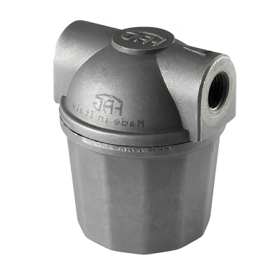 Aluminium Inline Metal Bowled Heating Oil Filter - 1:4