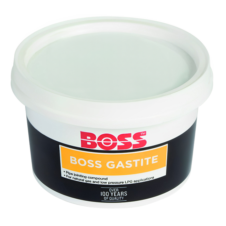 BOSS Gastite Gas Pipe Jointing Compound - 400g