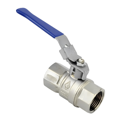 Blue Handle Lever Ball Valve - 1 1:2 BSP