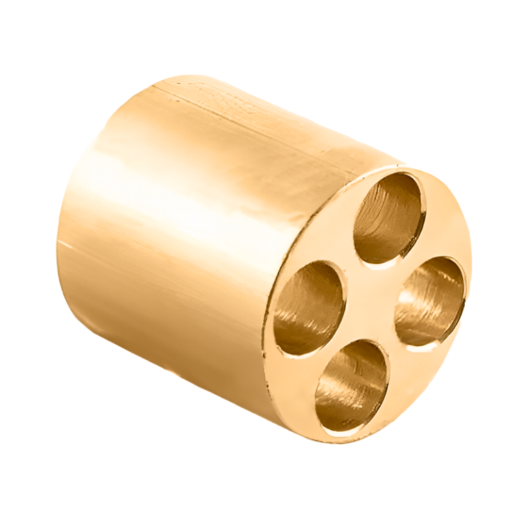 Brass 4 Way Bullet Manifold - 22mm x 10mm