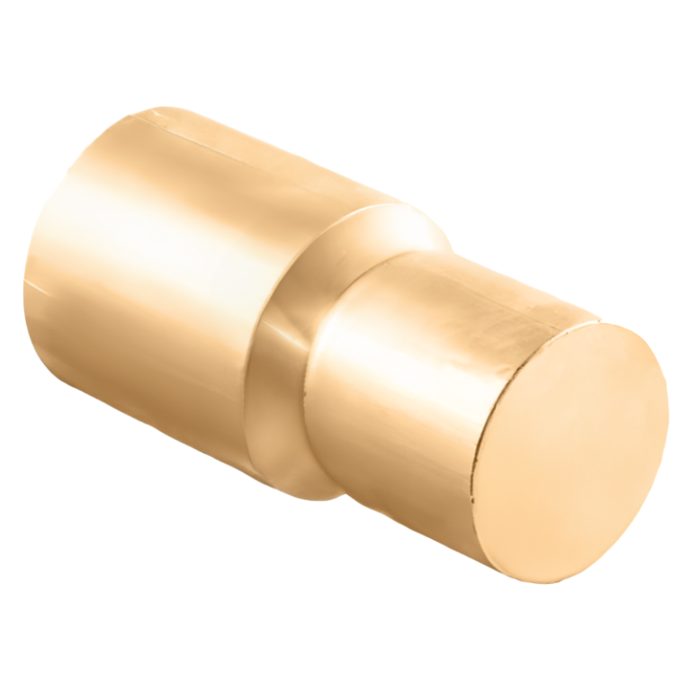 Brass BMB Bullet Manifold Plug - 8:10mm