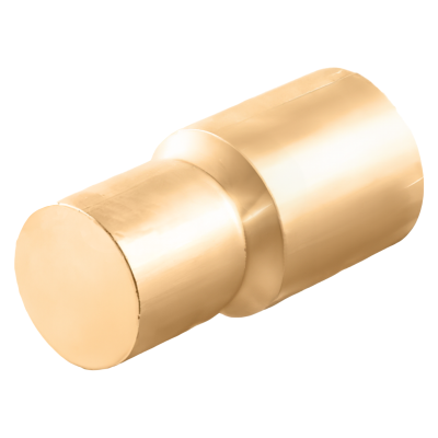 Brass BMB Bullet Manifold Plug - 8:10mm Left