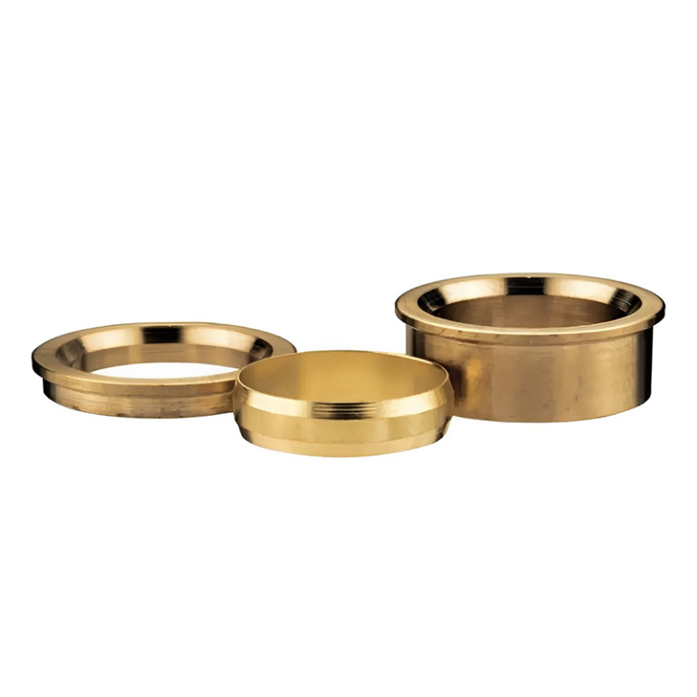 Brass Compression 3 Piece Reducing Set - 10mm x 6mm