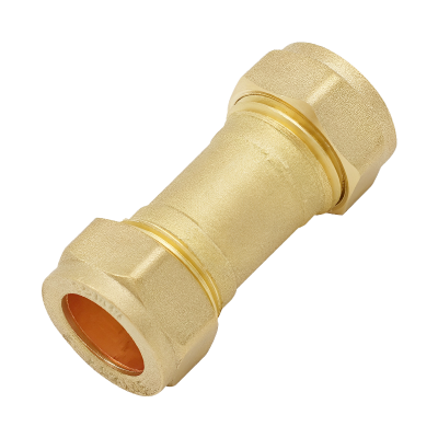 Brass Compression Spring Check Valve - 28mm Left