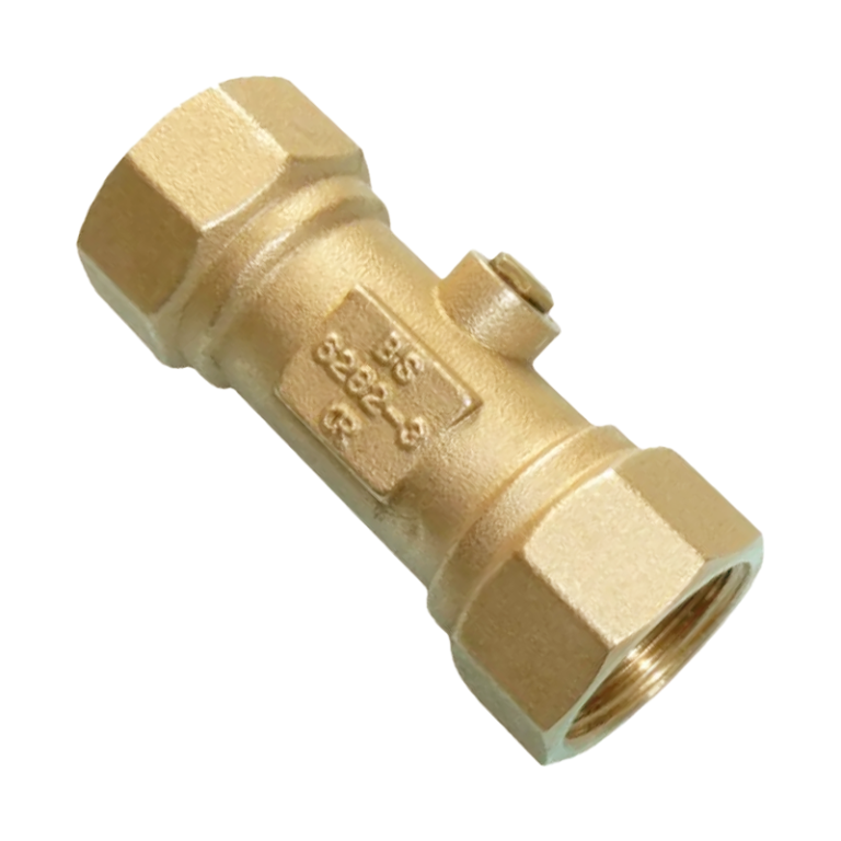 Brass DZR Female Thread Double Check Valve - 1 BSP 