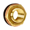 Brass E1/R Flat Surfaces Flange - 1" BSP