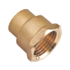 Brass End Feed Female Adaptor - 15mm x 1/2" BSP