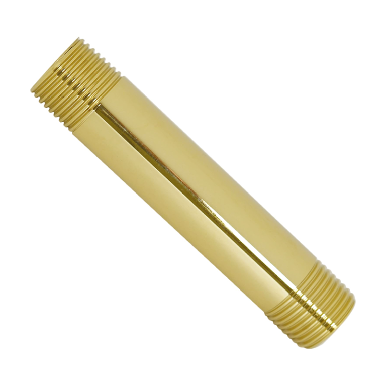 Brass Extended Long Barrel Nipple