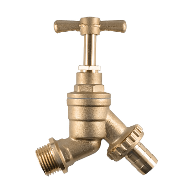 Brass Hose Outdoor Garden Union Bib Tap - 3:4 BSP