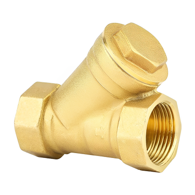 Brass In-Line Y Strainer - 1 1:4 BSP