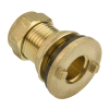 Brass Lug Style Tank Connector - 22mm