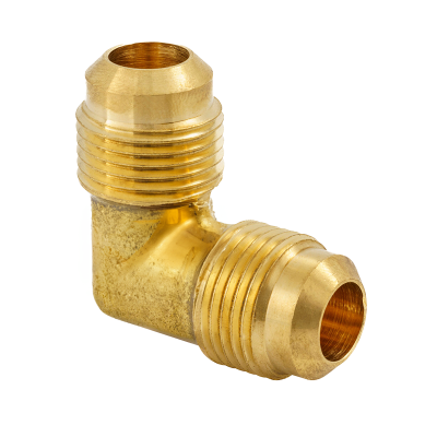 Brass Male Flare Elbow Adaptor - 10mm