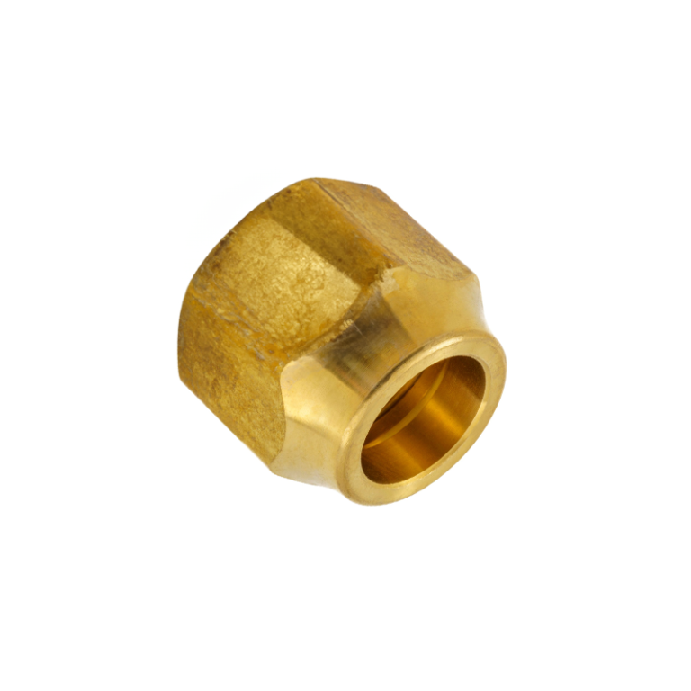 Brass Male Oil Flare Nut - 10mm