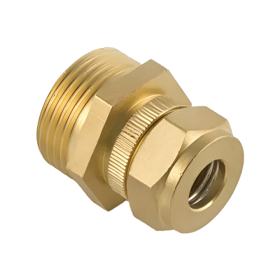 Brass Male Thread Spring Safety Valve - 1:2 BSP