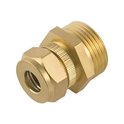 Brass Male Thread Spring Safety Valve - 1:2 BSP Left