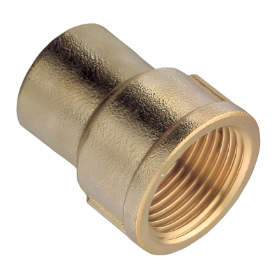 Brass Reducing Socket - 1 1:2 x 1 1:4 BSP