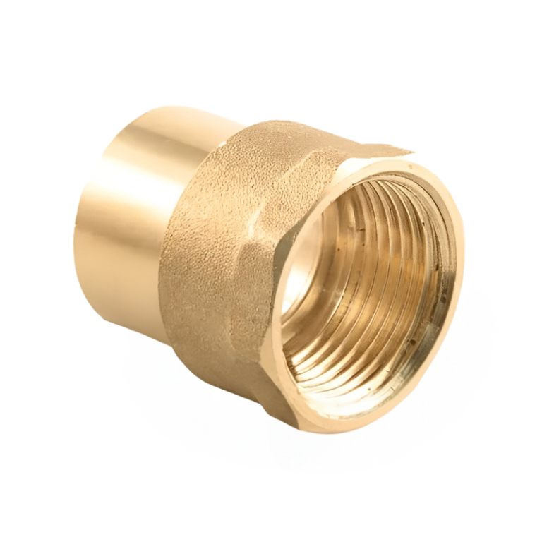 Brass Solder Ring Female Iron Adaptor - 15mm x 1:2 BSP