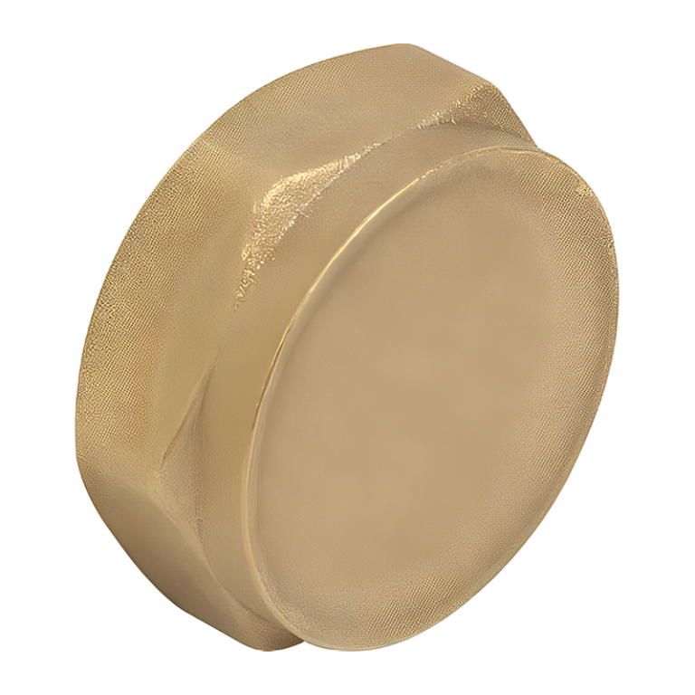 Brass Threaded Cap - 1 1:2 BSP