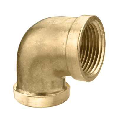 Brass Threaded Female Elbow - 1 1:2 BSP