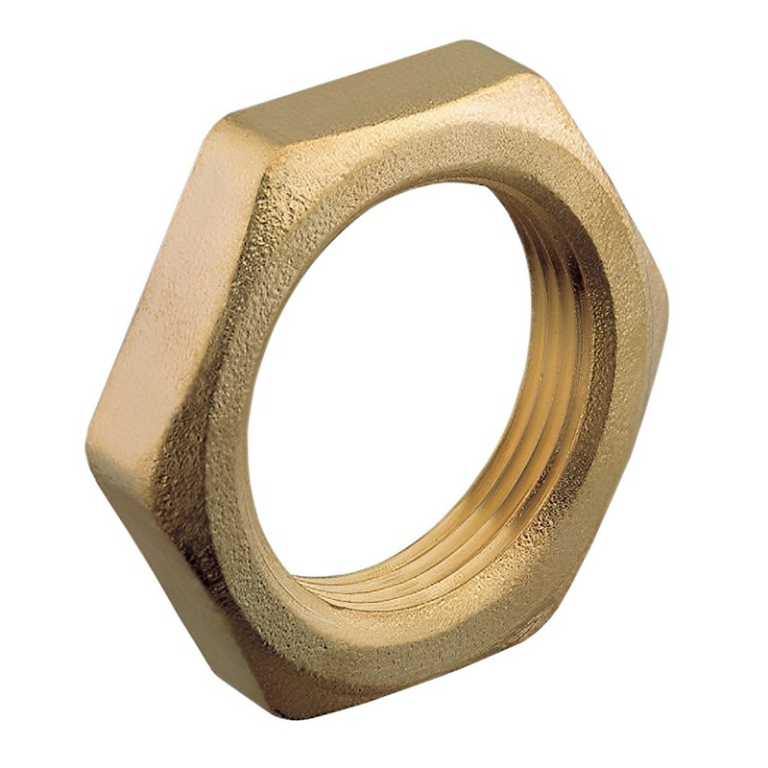 Brass Threaded Locking Nut - 1