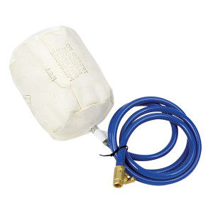 Canvas Air Bag with Brass Air Tap - 4 Left