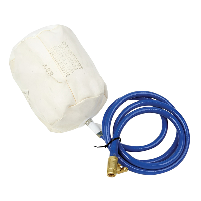 Canvas Air Bag with Brass Air Tap - 6 Left