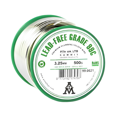 Capillary Premium Plumbing Lead Free Solder Wire - 500g