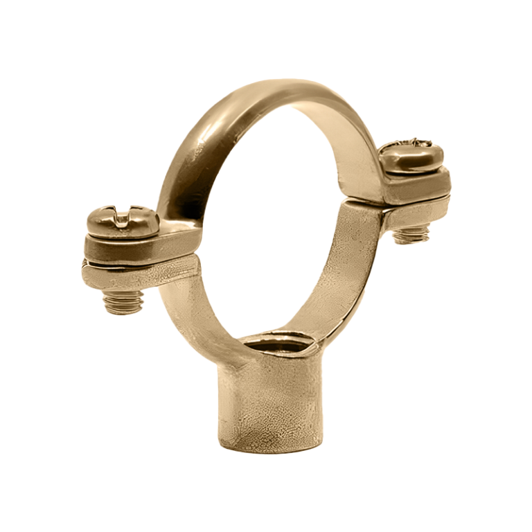 Cast Brass Single Pipe Ring - 108mm