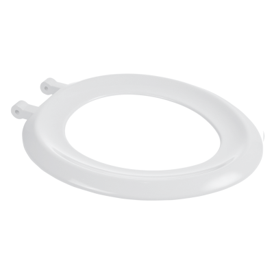 Celmac Sonata White Toilet Seat & Cover With Plastic Hinges Seat