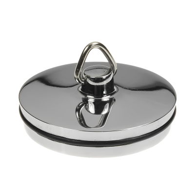 Chrome Sink:Bath Plug - 1 1:2