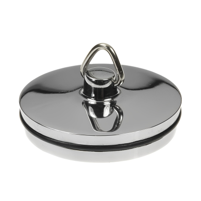 Chrome Sink:Bath Plug - 1 1:2 Basin