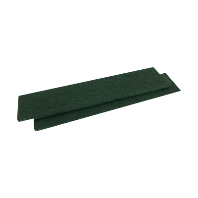 CleanTex Abrasive Green Mini-pads - 5 Pack Close Up