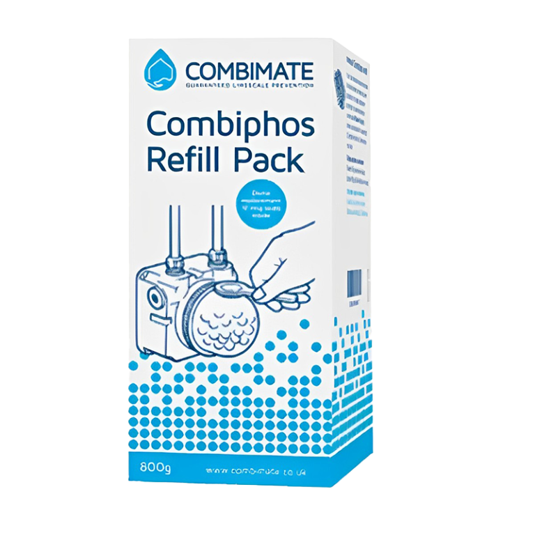 Combimate Combiphos Refill Pack Scale Remover - 800g