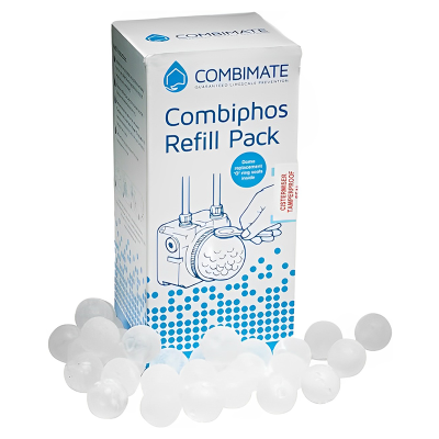 Combimate Combiphos Refill Pack Scale Remover - 800g Right