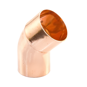 Copper End Feed 45° Street Elbow - 28mm