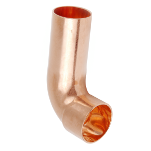 Copper End Feed 90° Long Tail Street Elbow - 15mm