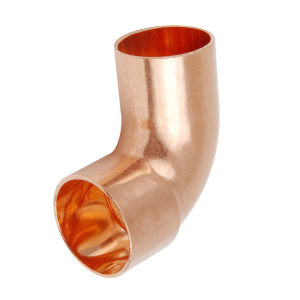 Copper End Feed 90° Street Elbow – 35mm Left