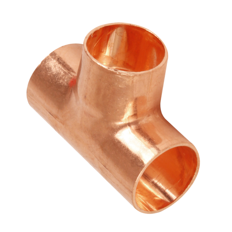 Copper End Feed Equal Tee – 67mm
