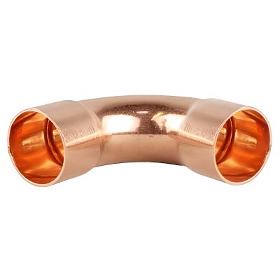 Copper End Feed Long Radius Bends - 15mm