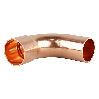 Copper End Feed Long Radius Street Bends - 28mm