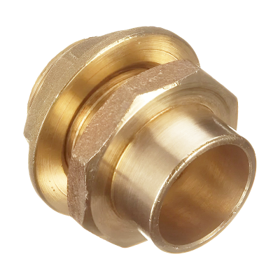 Copper End Feed Tank Connector - 15mm