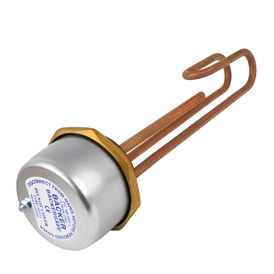 Copper Immersion Heater & Thermostat