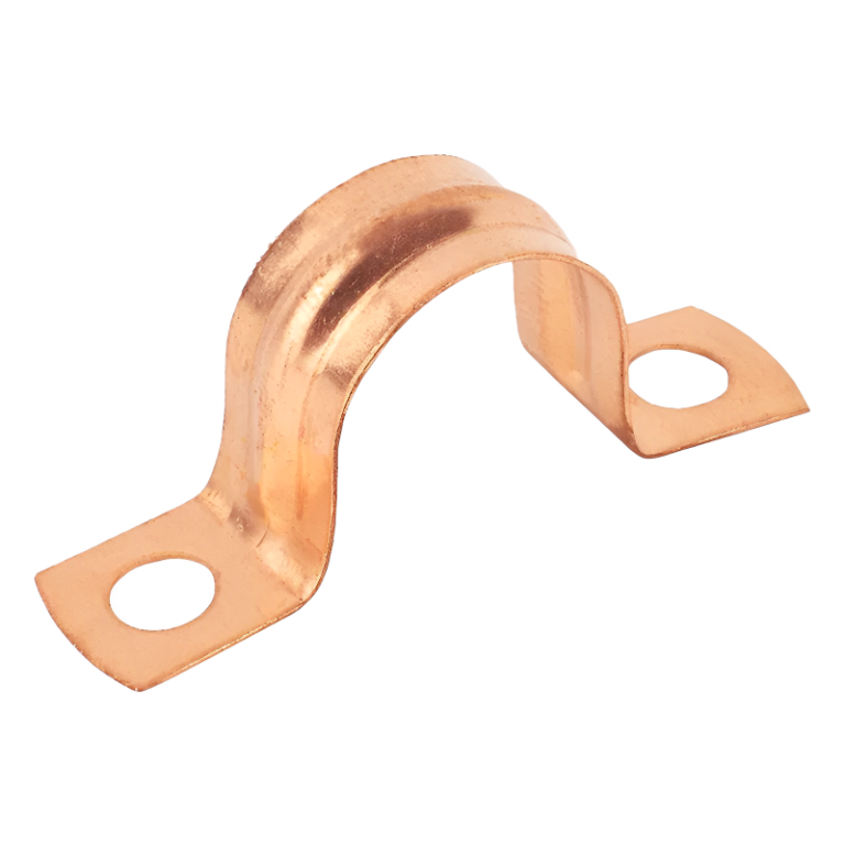 Copper Pipe Saddle Clips - 15mm