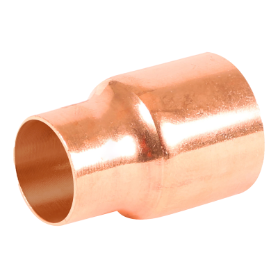 Copper Reducing Coupling End Feed - Right