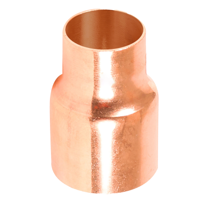 Copper Reducing Coupling End Feed Top